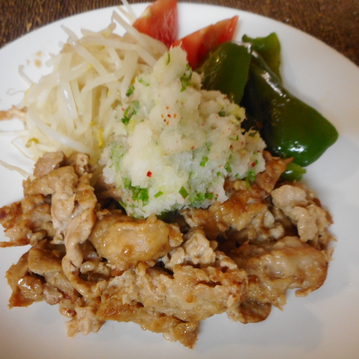 豚焼肉とピーマンのしそおろしポン酢 レシピ 作り方 By Mococo05 楽天レシピ 豚焼肉とピーマンのしそおろしポン酢 レシピ 作り方 By Mococo05 楽天レシピ